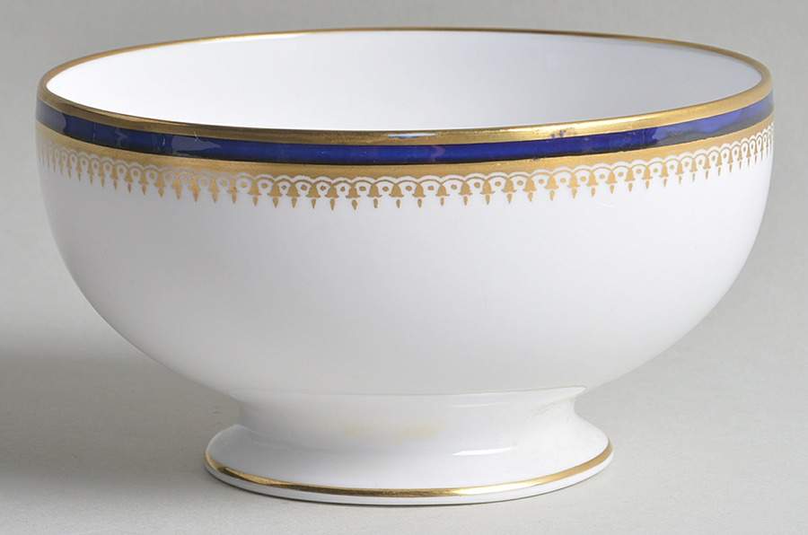 Knightsbridge Cobalt Blue Cranberry Bowl by Spode-1