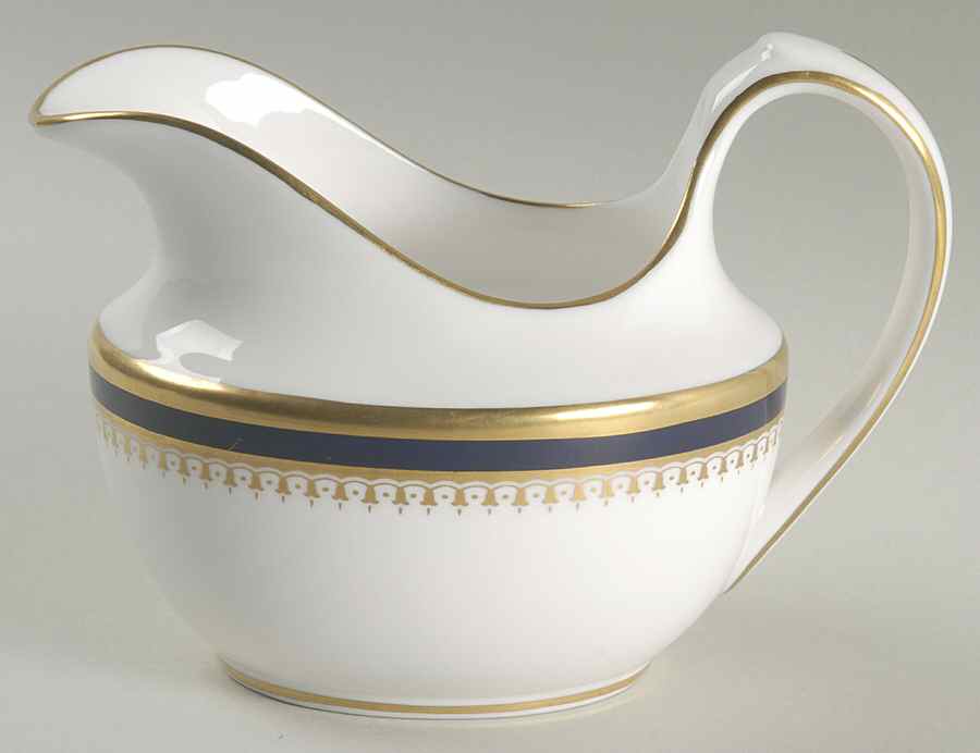 Knightsbridge Cobalt Blue Creamer by Spode-1