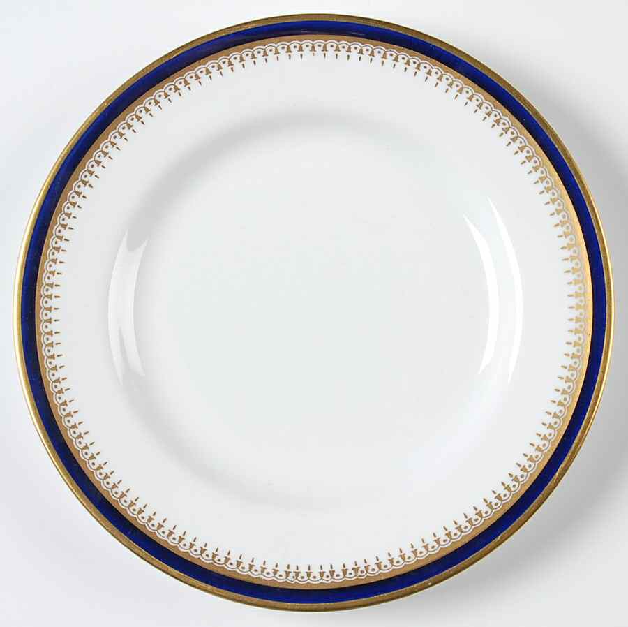 Knightsbridge Cobalt Blue Bread & Butter Plate by Spode-1