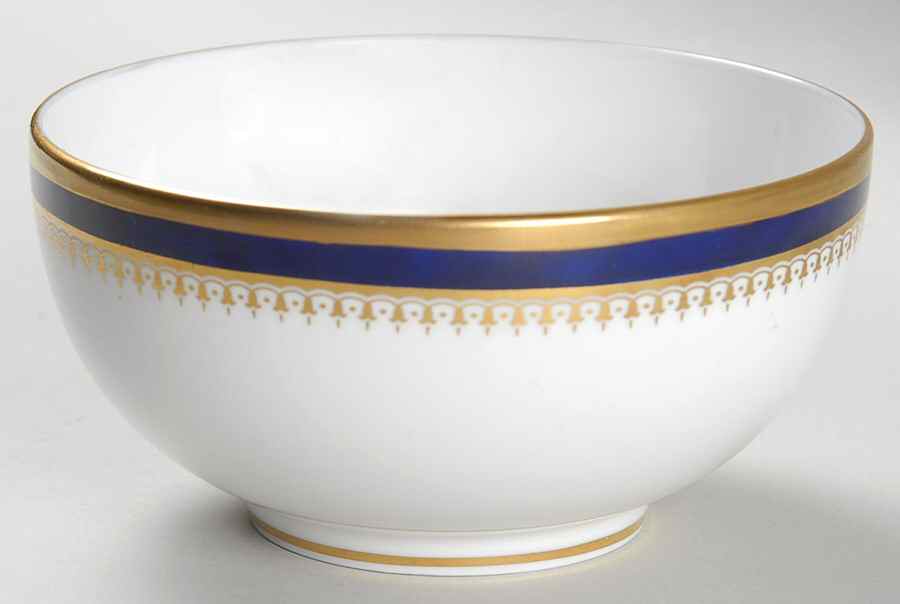 Knightsbridge Cobalt Blue Open Sugar Bowl by Spode-1