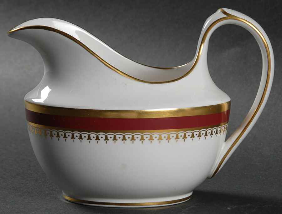 Knightsbridge Crimson Creamer by Spode-1