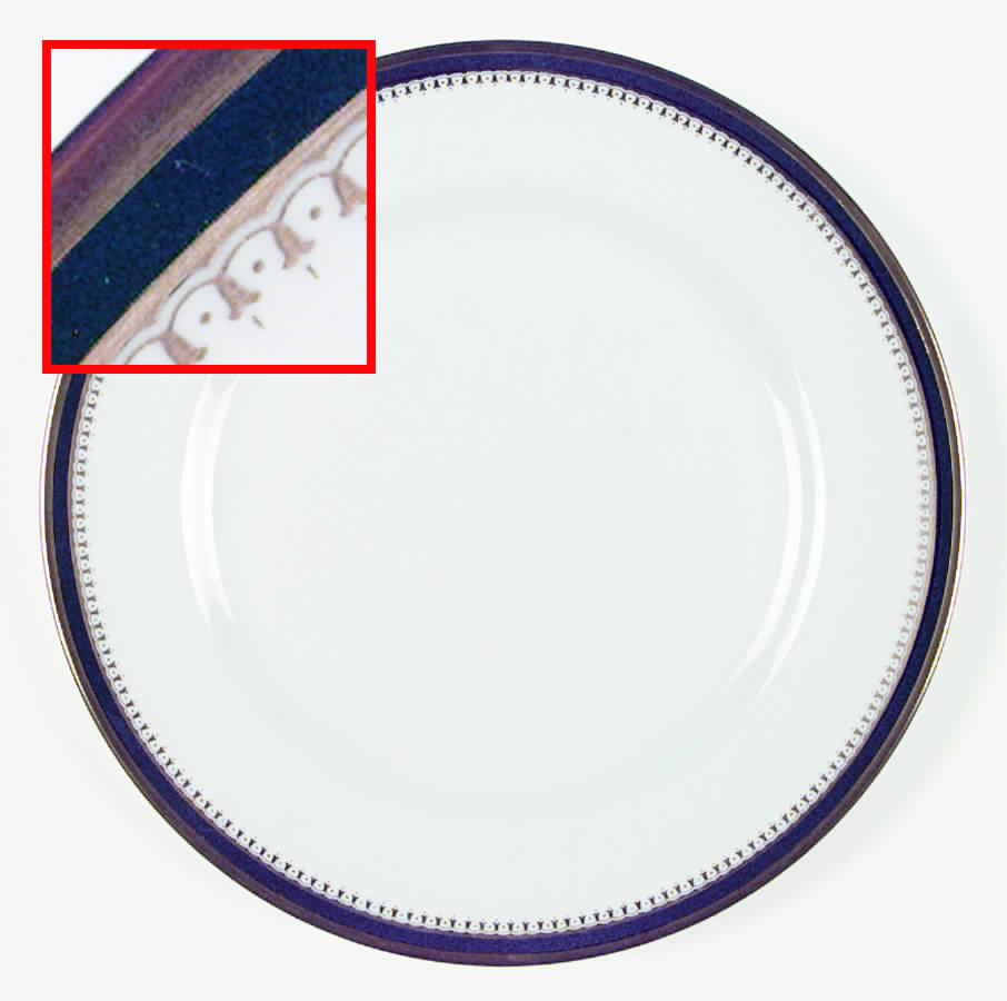 Knightsbridge Leather Green Dinner Plate by Spode-1
