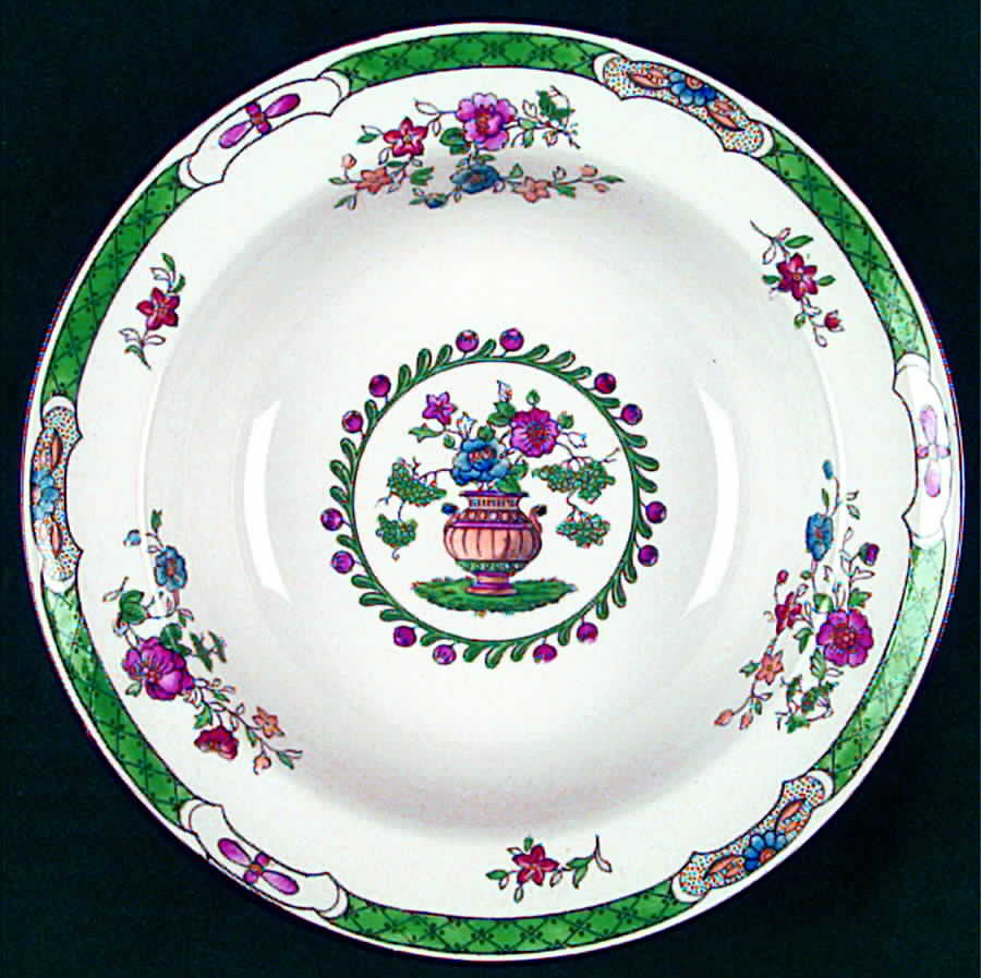 Korea Rim Cereal Bowl by Spode-1