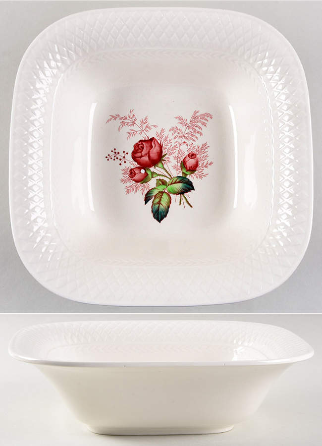 Lady Anne 10" Square Vegetable Bowl by Spode-1