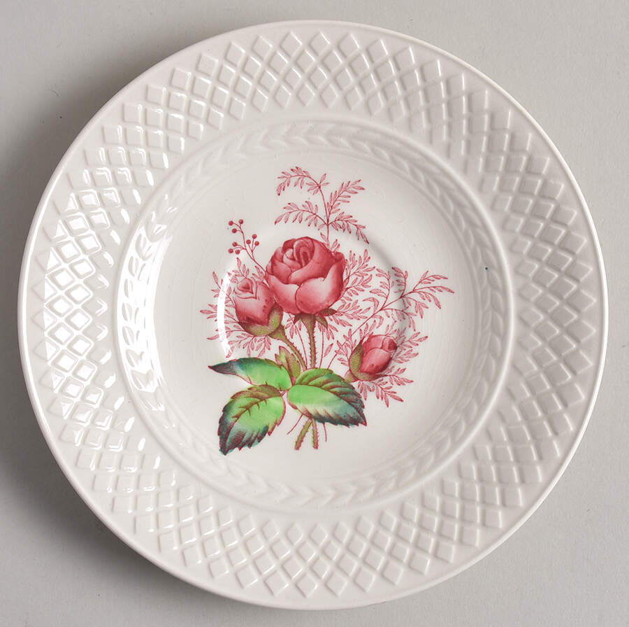 Lady Anne Saucer by Spode-1
