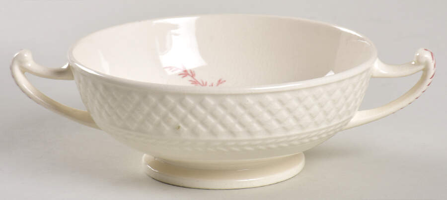 Lady Anne Footed Cream Soup Bowl by Spode-1