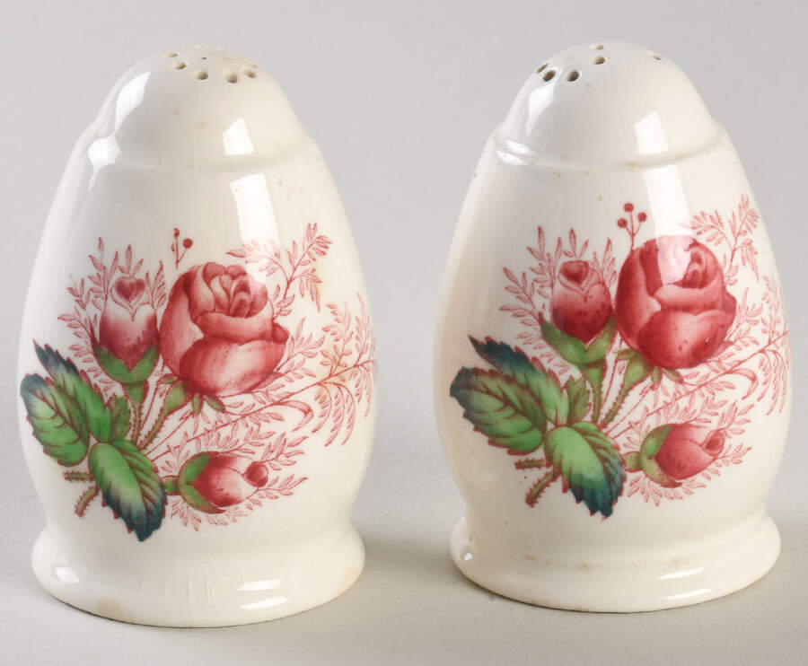 Lady Anne Salt & Pepper Set by Spode-1