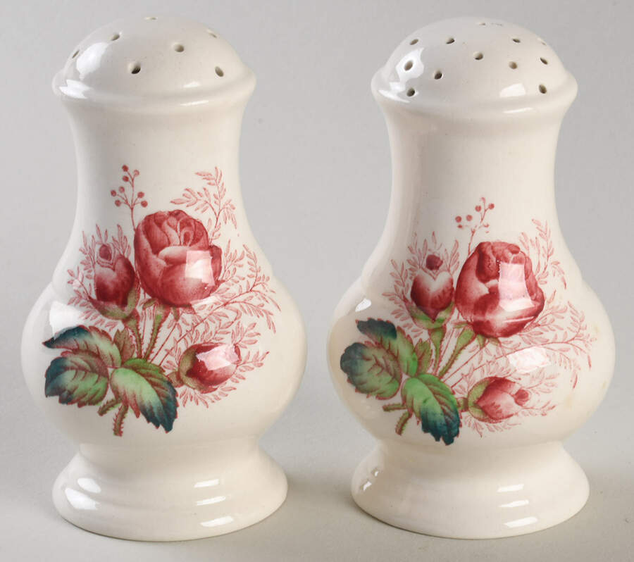 Lady Anne Salt & Pepper Set by Spode-1