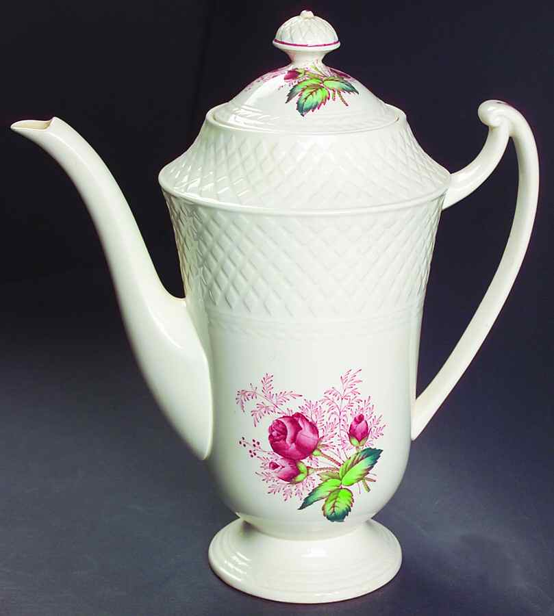 Lady Anne Coffee Pot & Lid by Spode-1