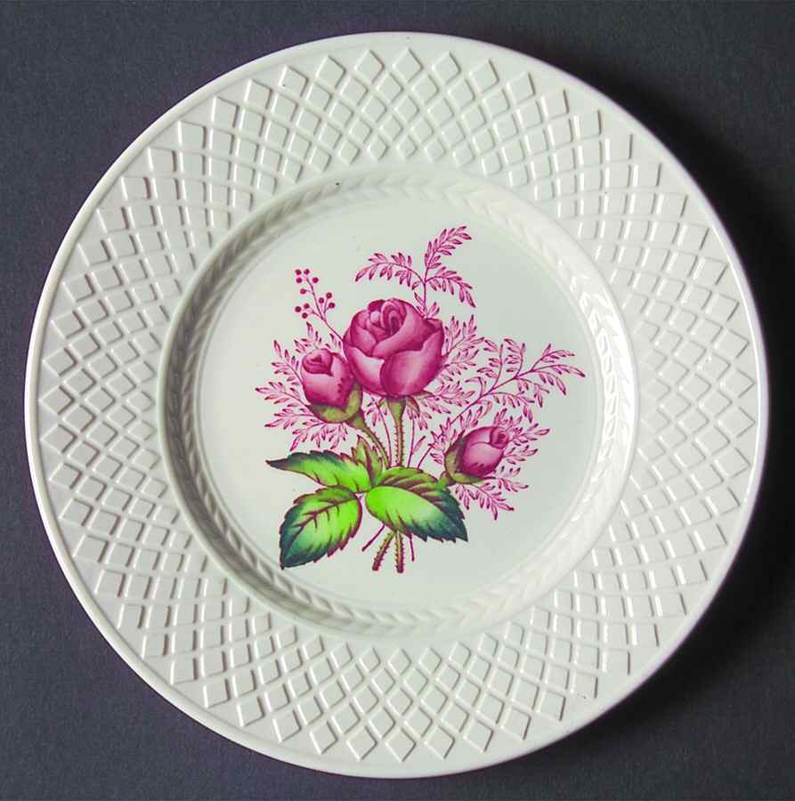 Lady Anne Bread & Butter Plate by Spode-1