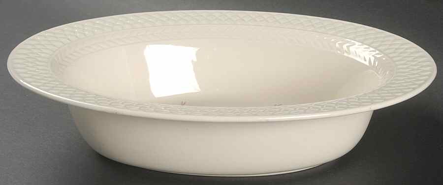 Lady Anne 10" Oval Vegetable Bowl by Spode-1