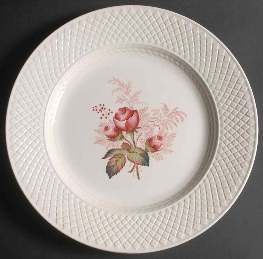 Lady Anne 13" Chop Plate (Round Platter) by Spode-1