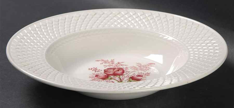 Lady Anne Rim Soup Bowl by Spode-1