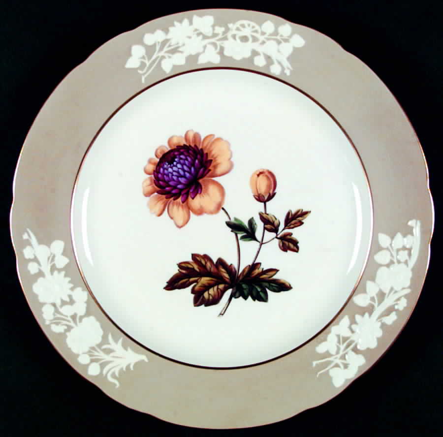 Lady Blessington Stone Dinner Plate by Spode-1