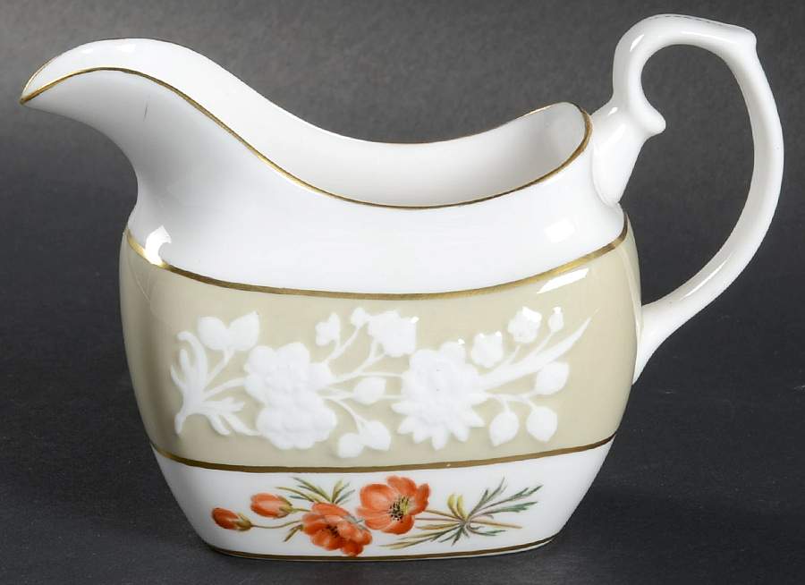 Lady Blessington Stone Creamer by Spode-1