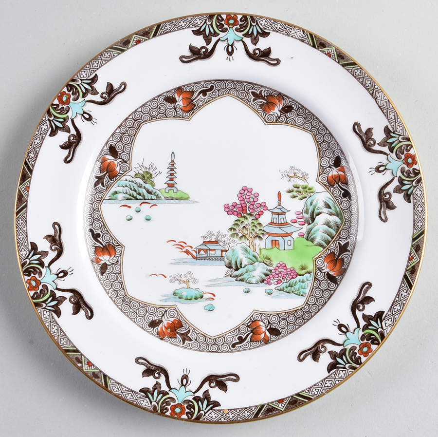 Landscape Salad Plate by Spode-1