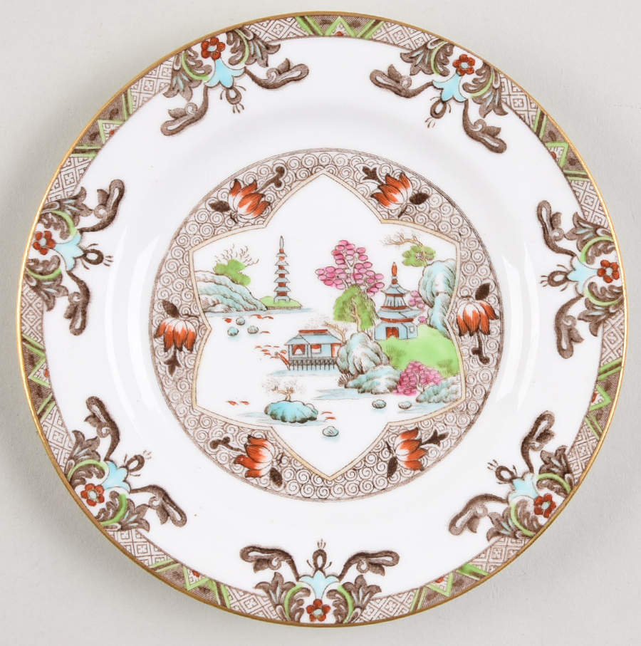Landscape Bread & Butter Plate by Spode-1