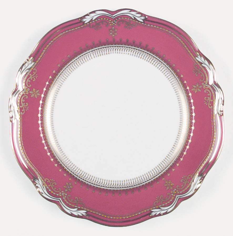 Lancaster Crimson Dinner Plate by Spode-1