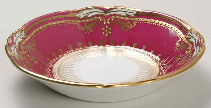 Lancaster Crimson Fruit/Dessert (Sauce) Bowl by Spode-1