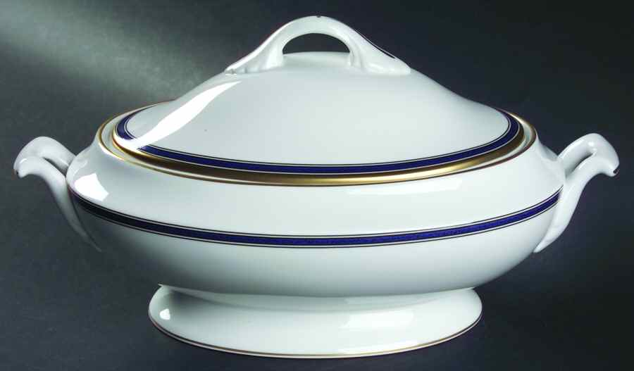 Lausanne Oval Covered Vegetable by Spode-1