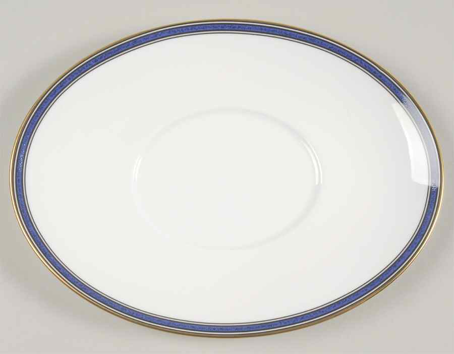 Lausanne Underplate for Gravy Boat by Spode-1