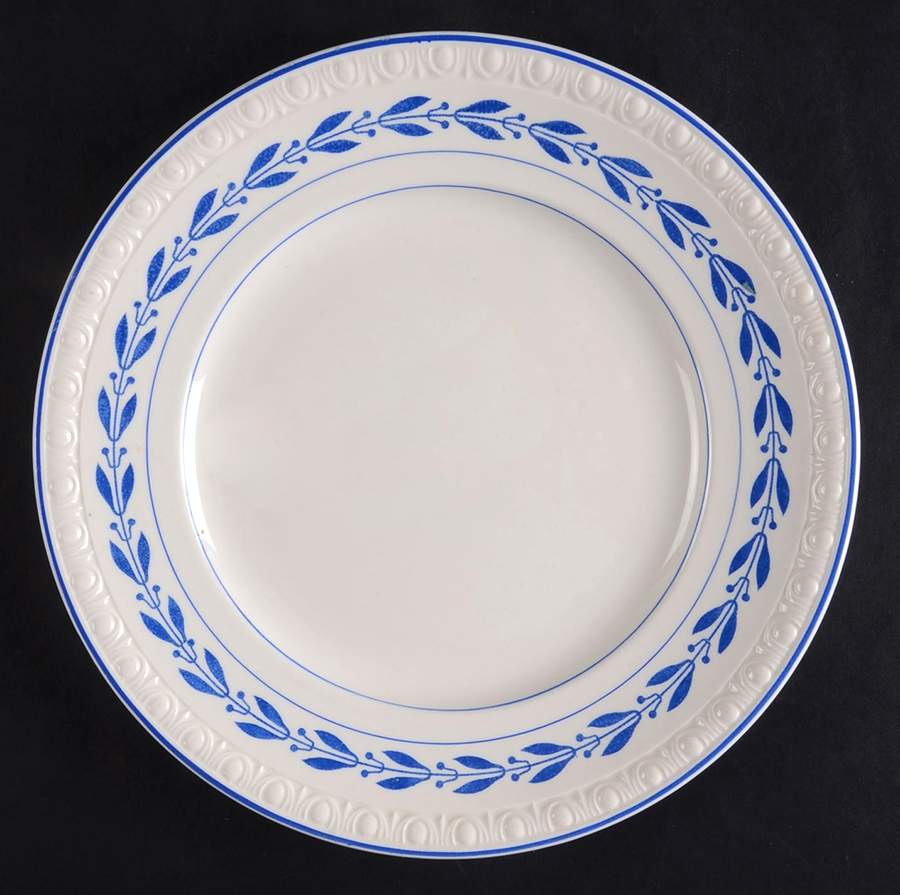 Laurel Blue Dinner Plate by Spode-1