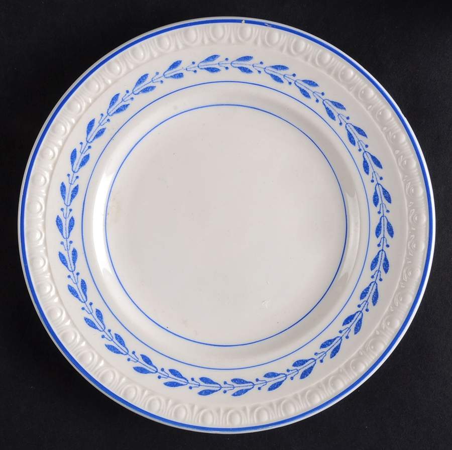Laurel Blue Bread & Butter Plate by Spode-1