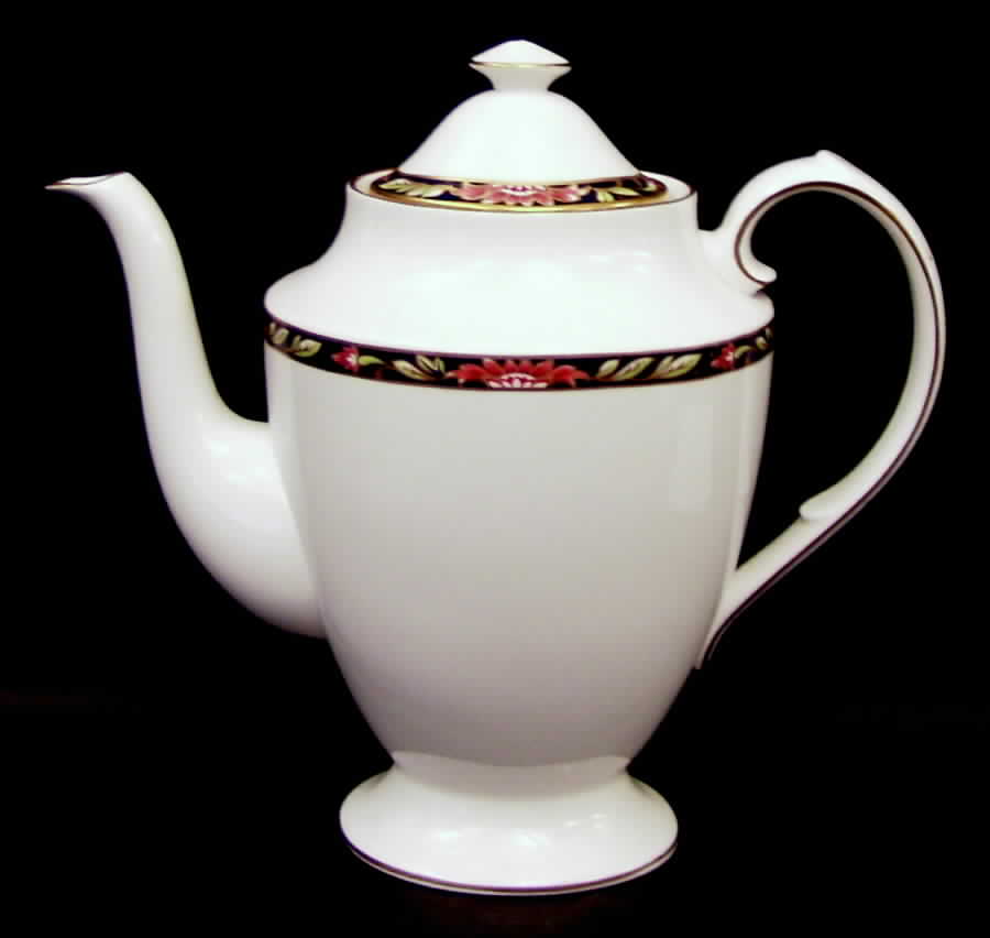 Lauriston Coffee Pot & Lid by Spode-1