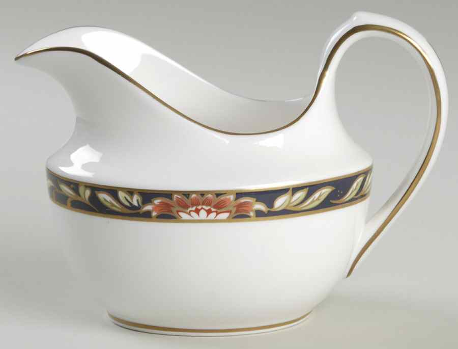 Lauriston Creamer by Spode-1