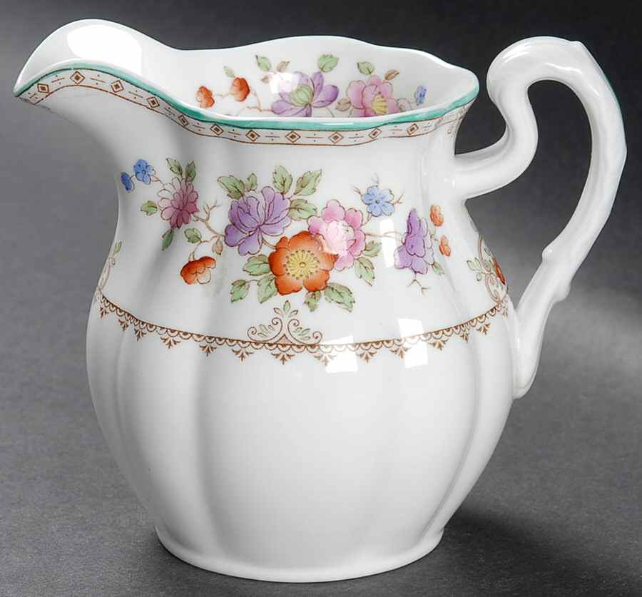 Lauriston Creamer by Spode-1