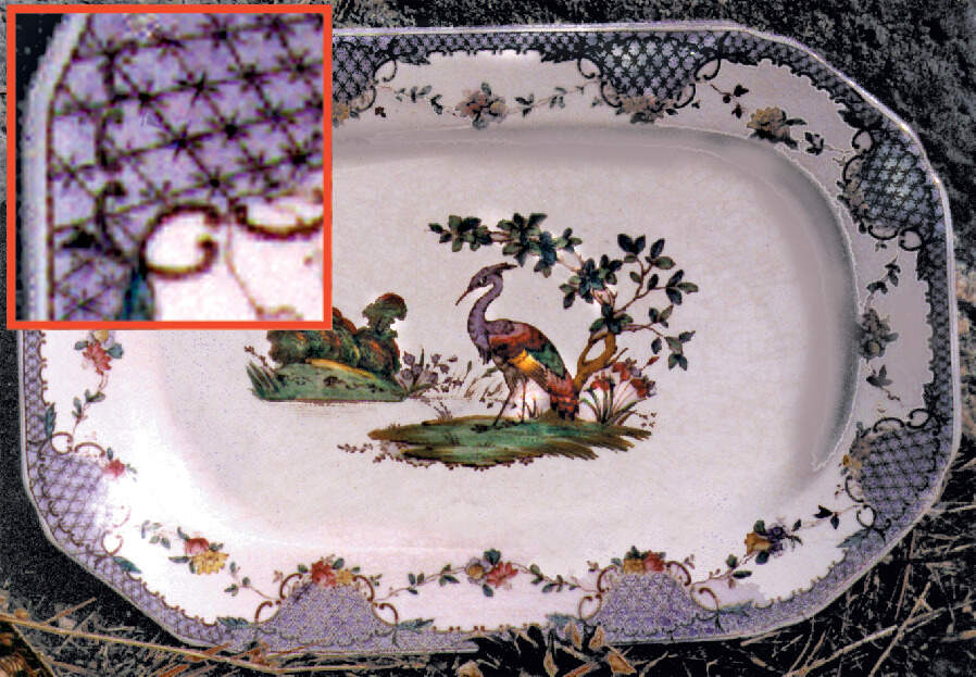 Ledoux 9" Oval Vegetable Bowl by Spode-1