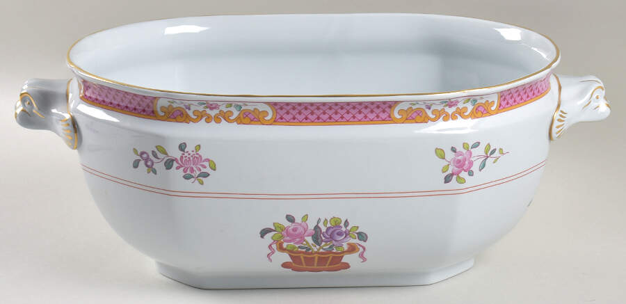 Lord Calvert Tureen No Lid by Spode-1