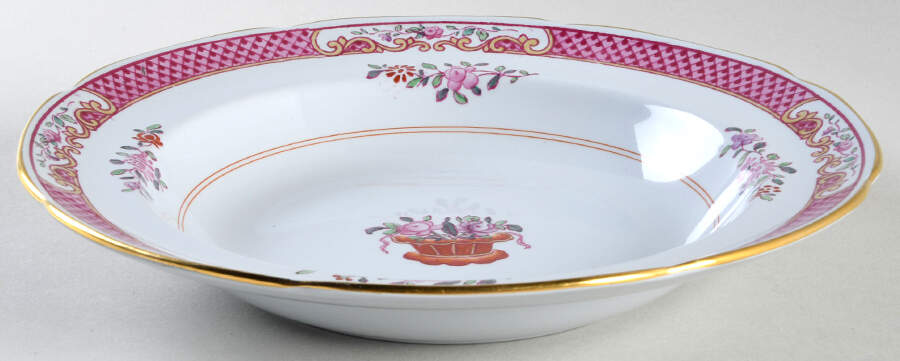 Lord Calvert Large Rim Soup Bowl by Spode-1