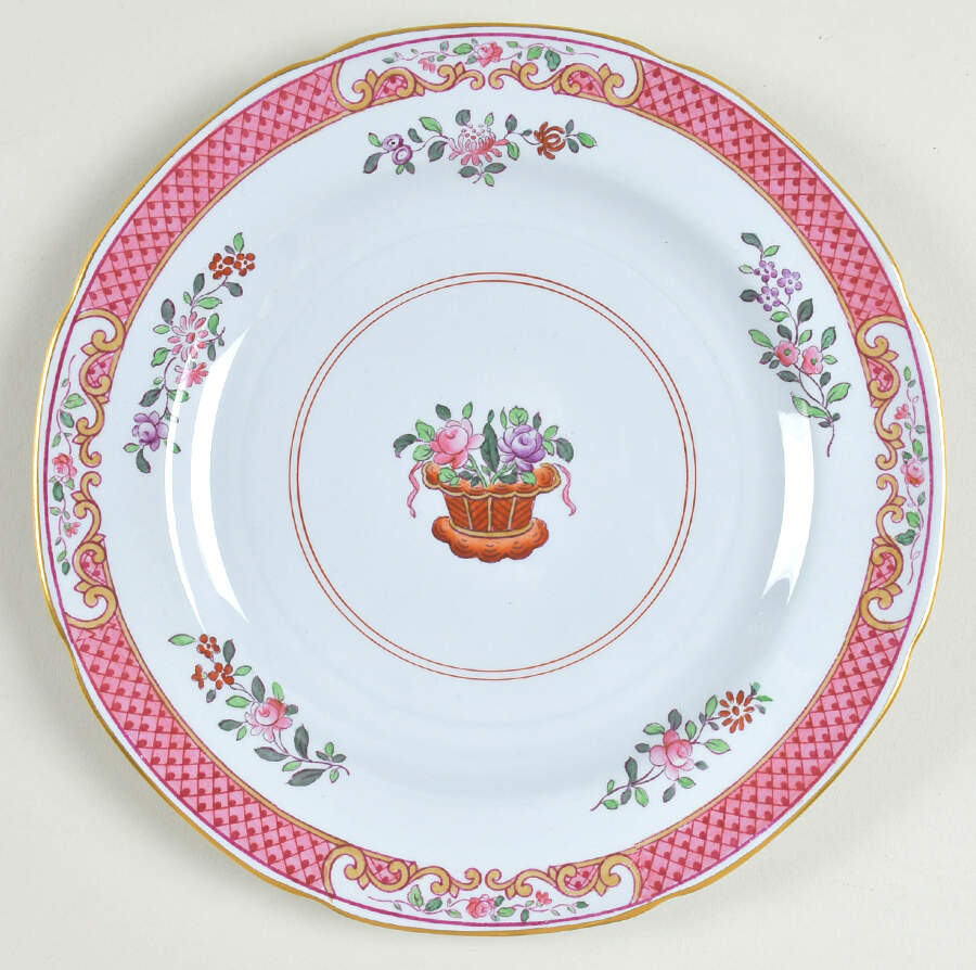 Lord Calvert Luncheon Plate by Spode-1