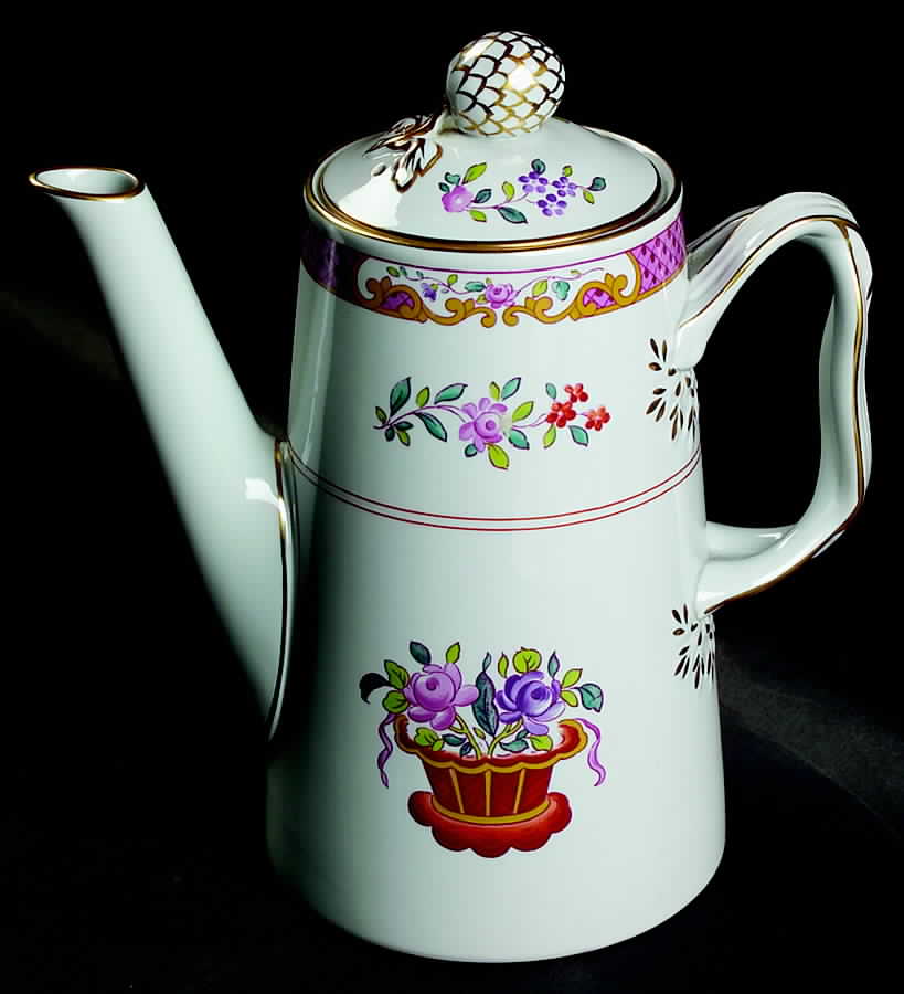 Lord Calvert Coffee Pot & Lid by Spode-1