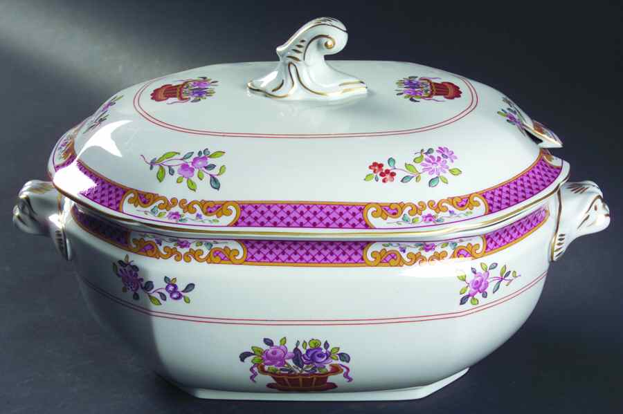 Lord Calvert Tureen &  Lid by Spode-1