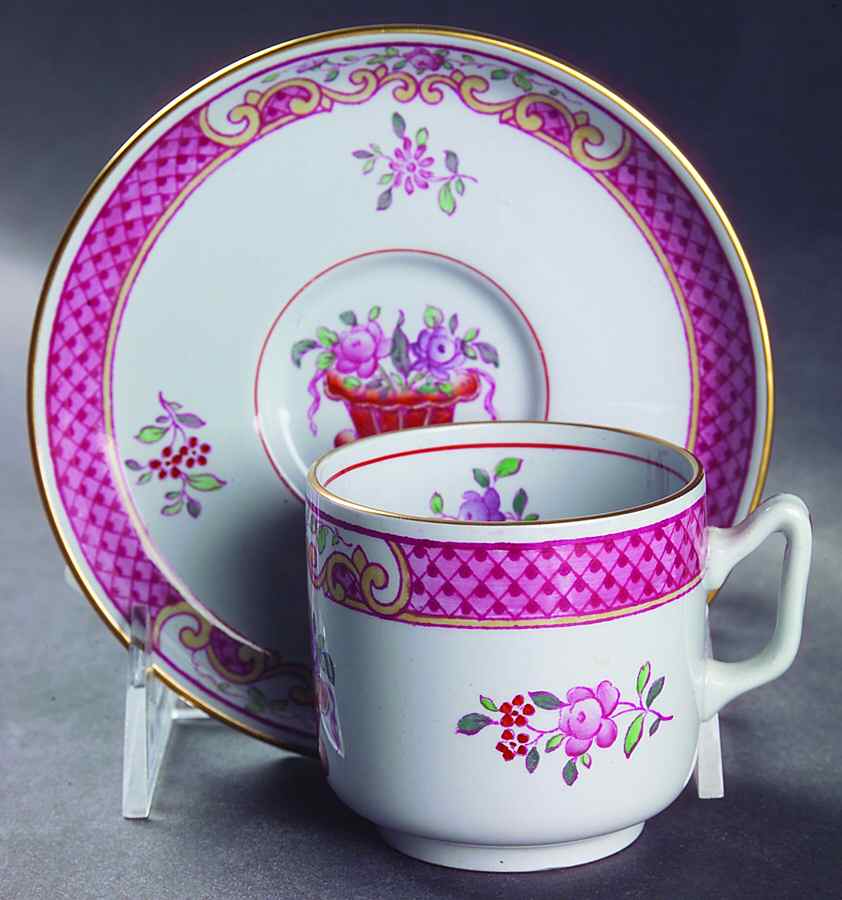 Lord Calvert Flat Demitasse Cup & Saucer Set by Spode-1