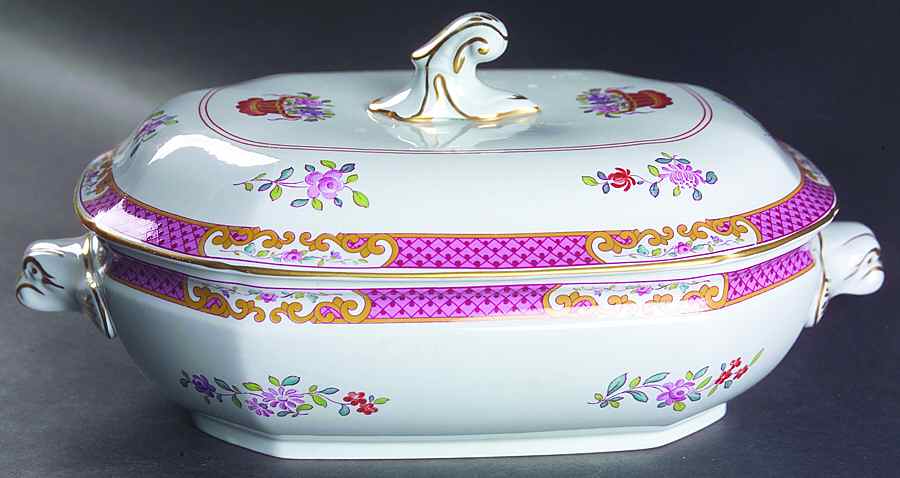 Lord Calvert Oval Covered Vegetable by Spode-1