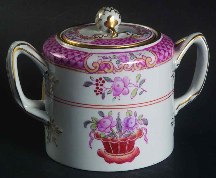 Lord Calvert Mini Sugar Bowl & Lid by Spode-1