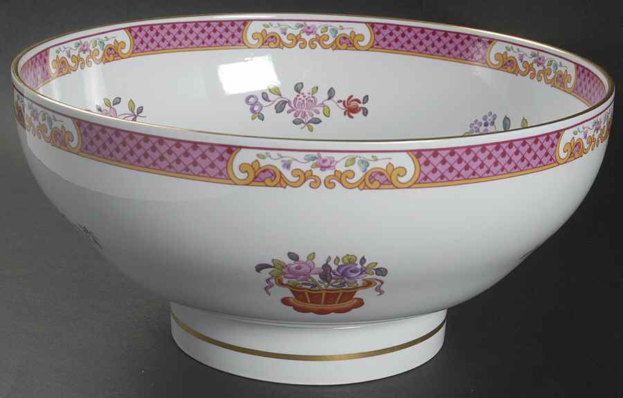 Lord Calvert 10" Large Salad Serving Bowl by Spode-1