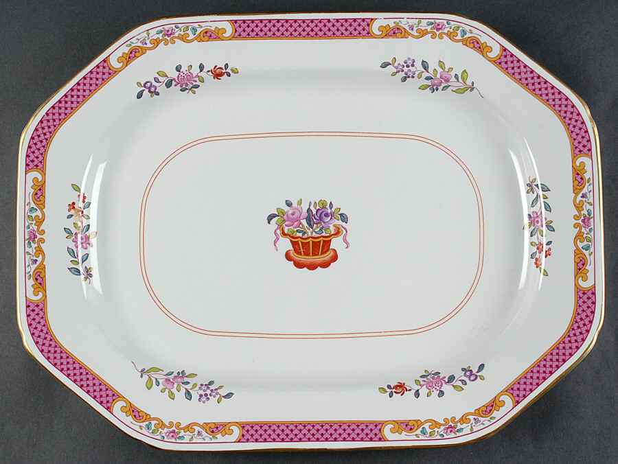 Lord Calvert 16" Oval Serving Platter by Spode-1
