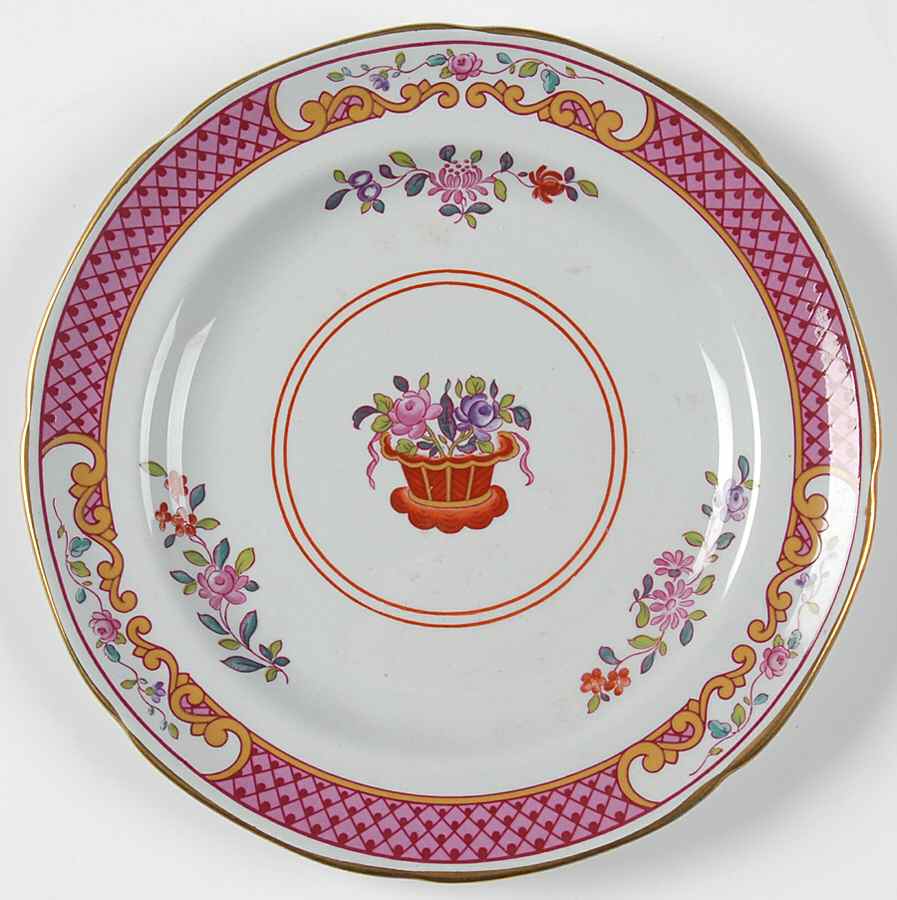Lord Calvert Bread & Butter Plate by Spode-1