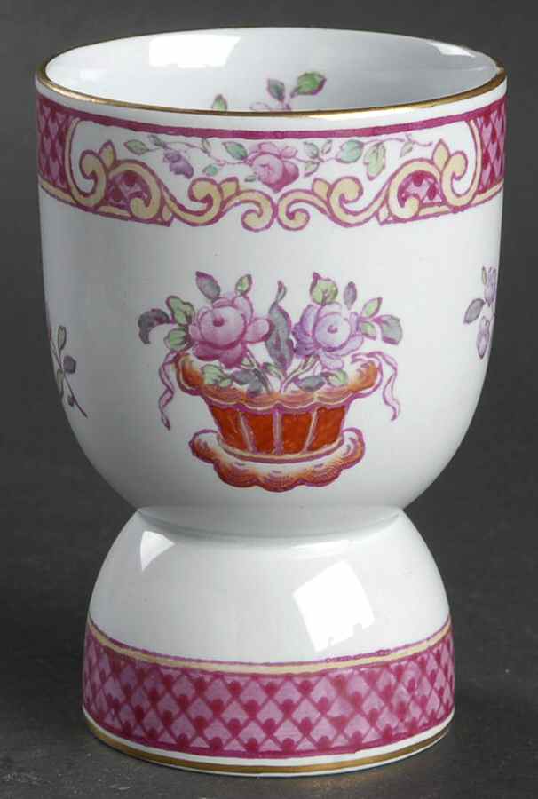 Lord Calvert Double Egg Cup by Spode-1
