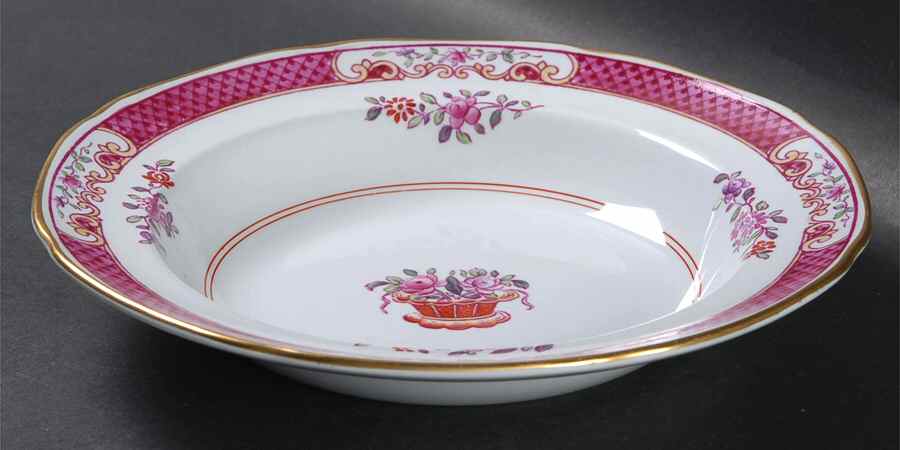 Lord Calvert Rim Soup Bowl by Spode-1