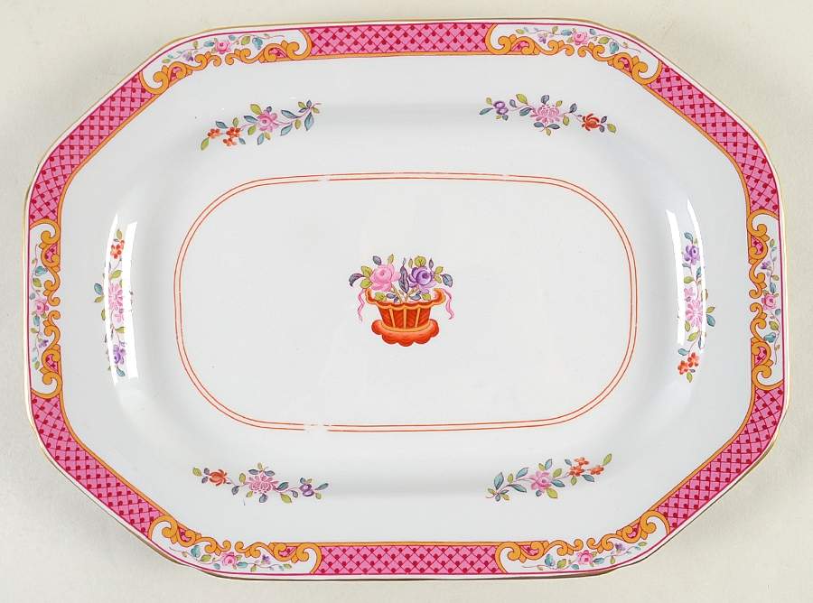 Lord Calvert 12" Oval Serving Platter by Spode-1