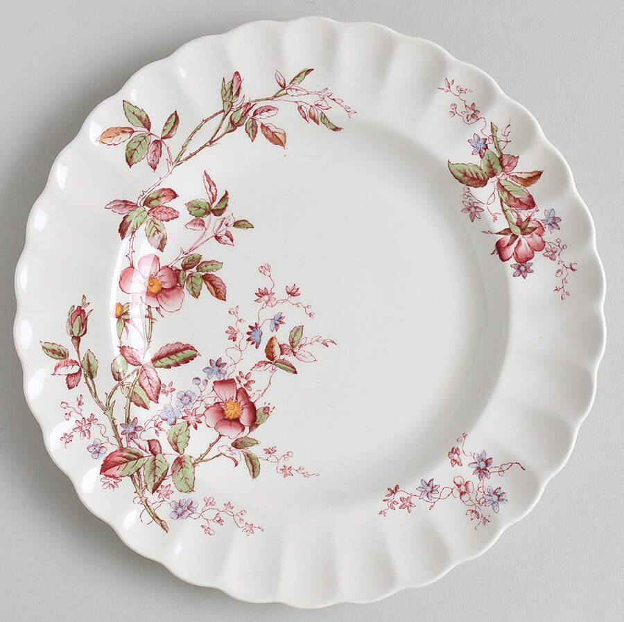 Lorraine Salad Plate by Spode-1