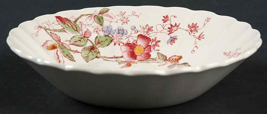 Lorraine Fruit/Dessert (Sauce) Bowl by Spode-1