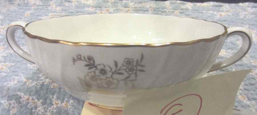 Louvain Flat Cream Soup Bowl by Spode-1