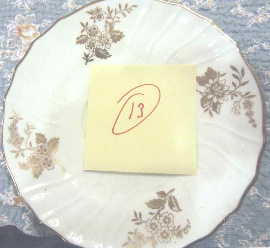 Louvain Saucer for Cream Soup Bowl by Spode-1