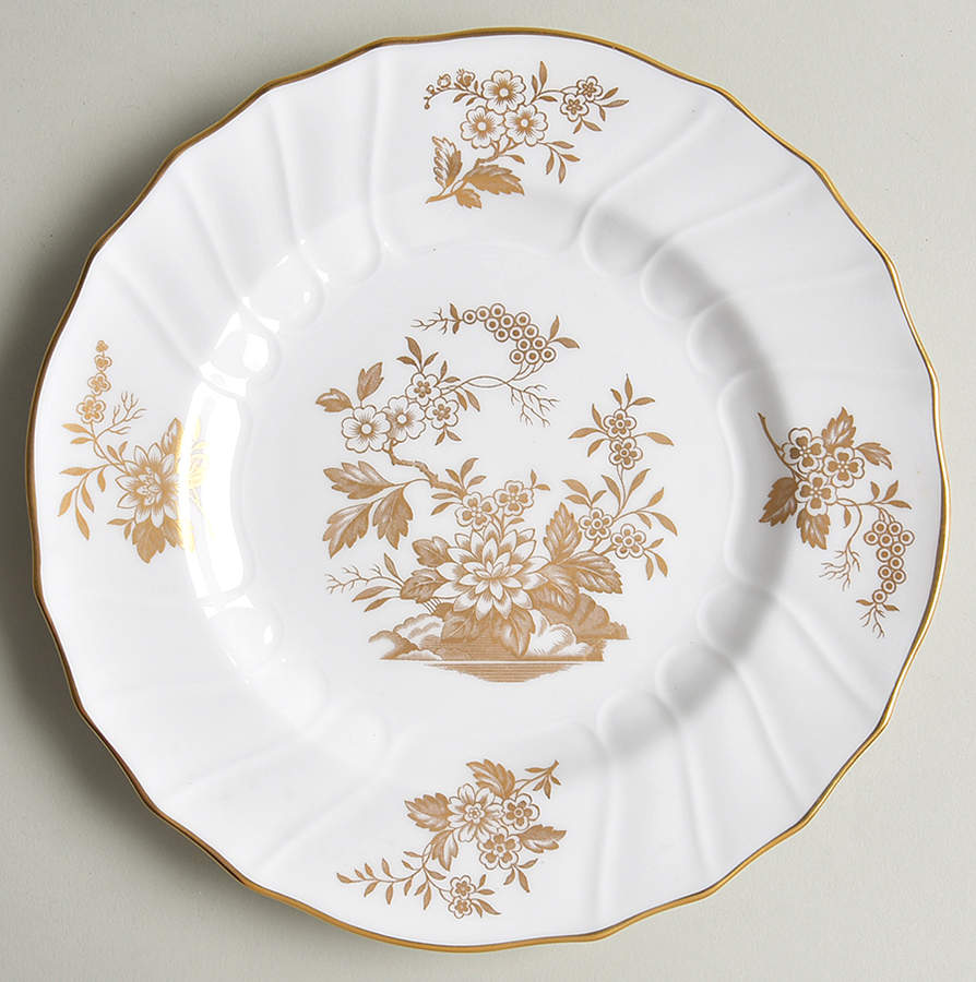 Louvain Salad Plate by Spode-1